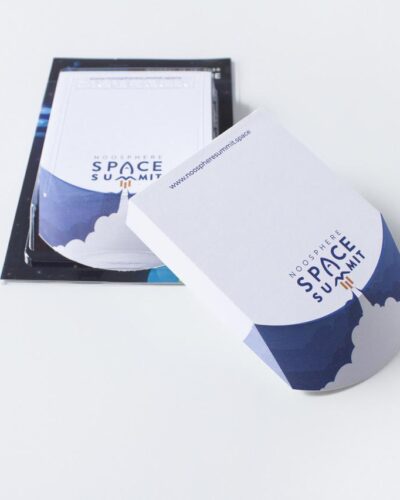 3D-блоки для нотаток Noosphere Space Summit