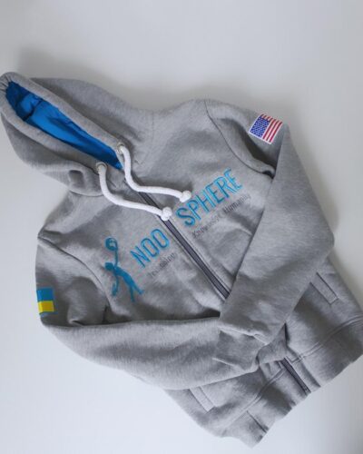 Noosphere Zipped Hoodie