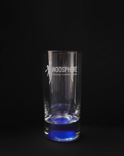 Склянка з підсвічуванням Noosphere