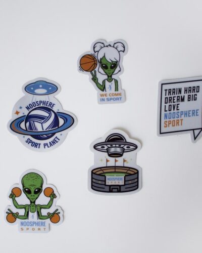 Світловідбивні стікери Noosphere Sport