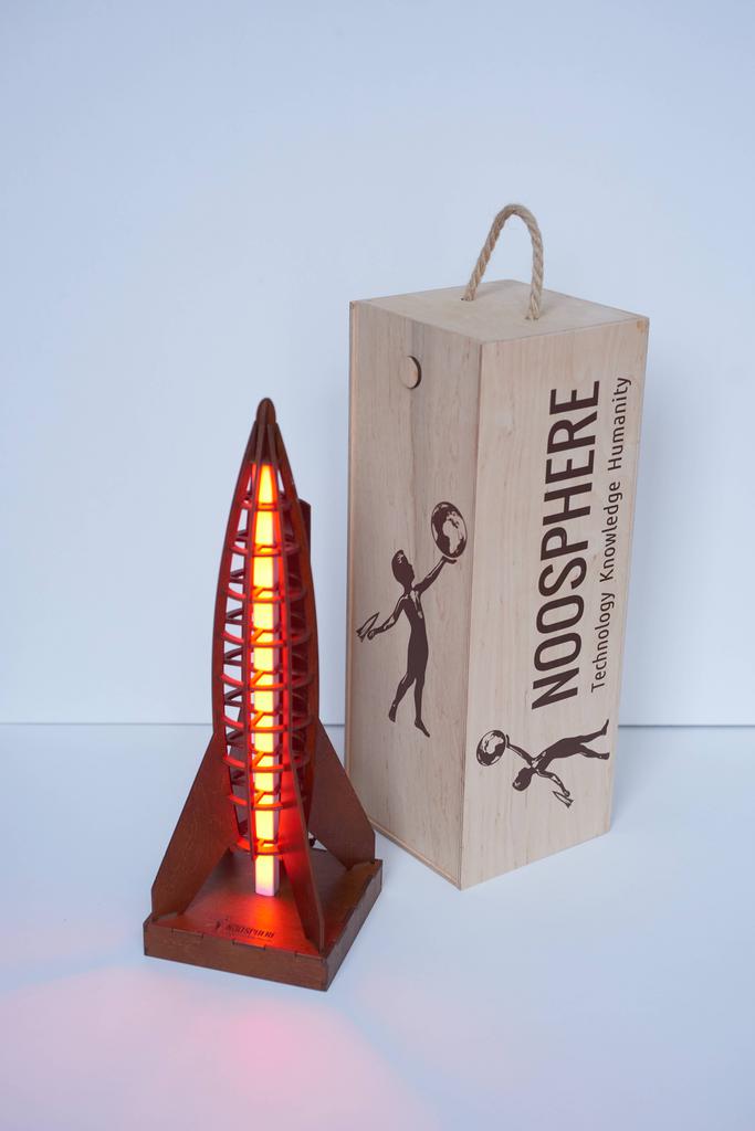 Noosphere Rocket lamp - Image 4