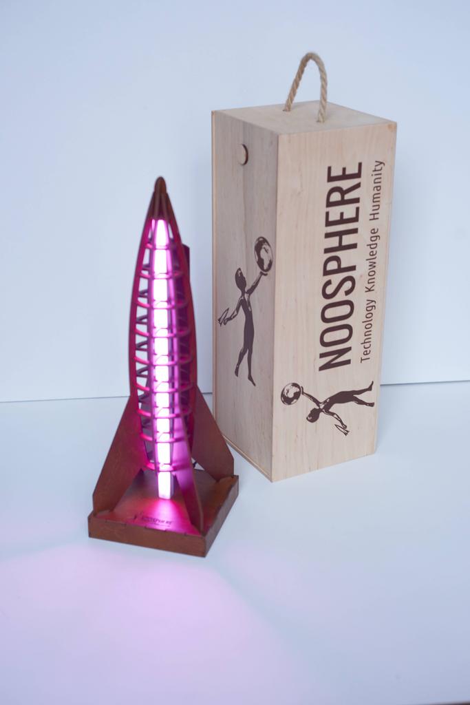 Noosphere Rocket lamp - Image 5
