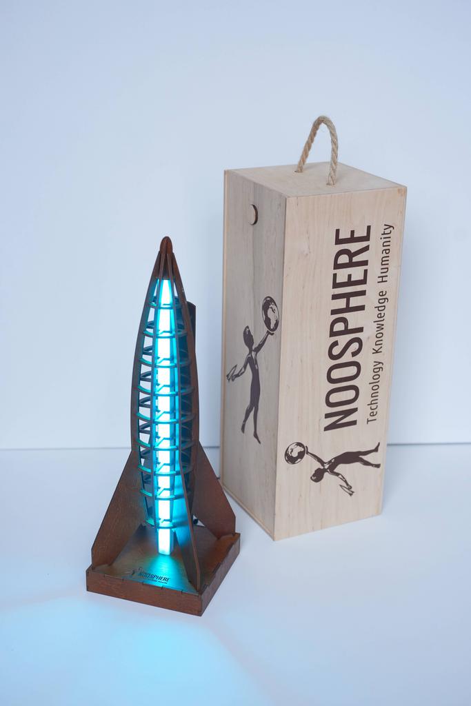 Noosphere Rocket lamp - Image 6