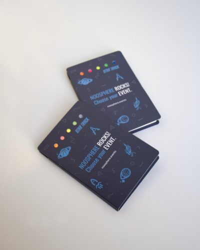 Noosphere Notepad and stickies set