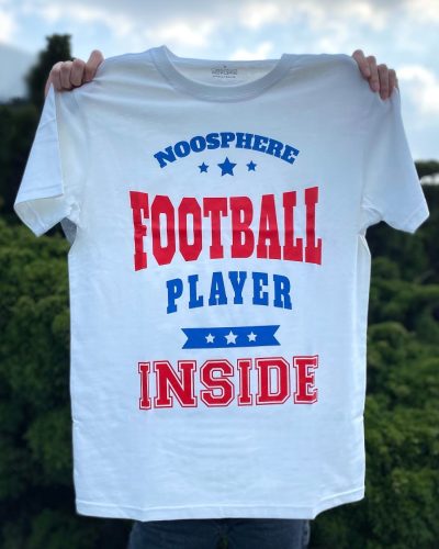 Noosphere “Football Player Inside” t-shirt