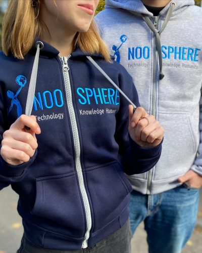 Худі на застібці Noosphere