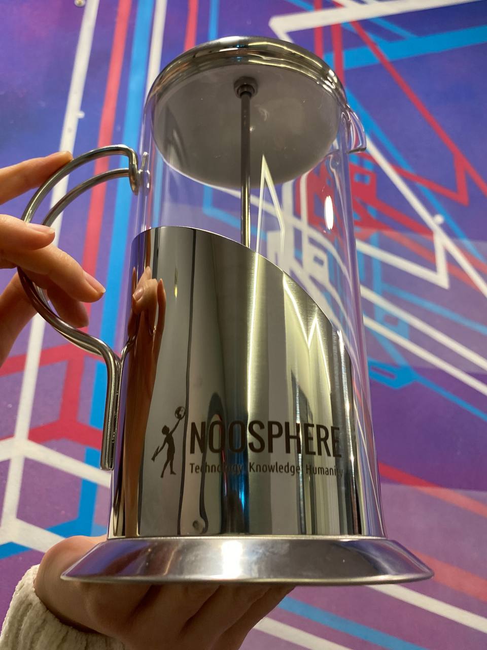 Френч-прес Noosphere - Image 3