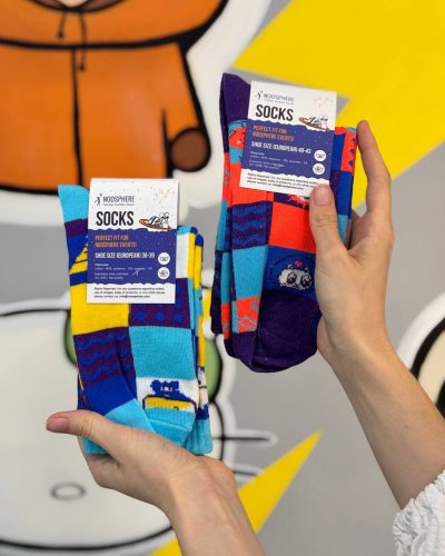 Space Art Socks