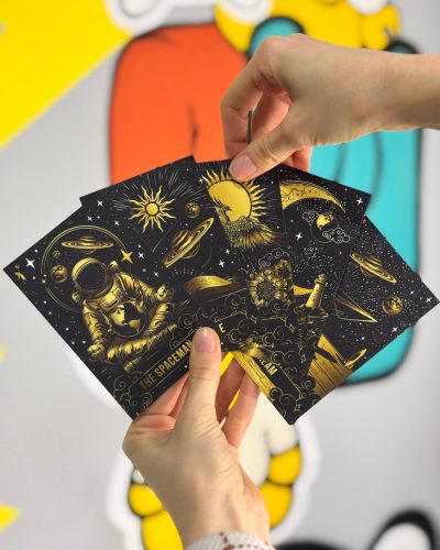 Закладка-листівка Space predictions