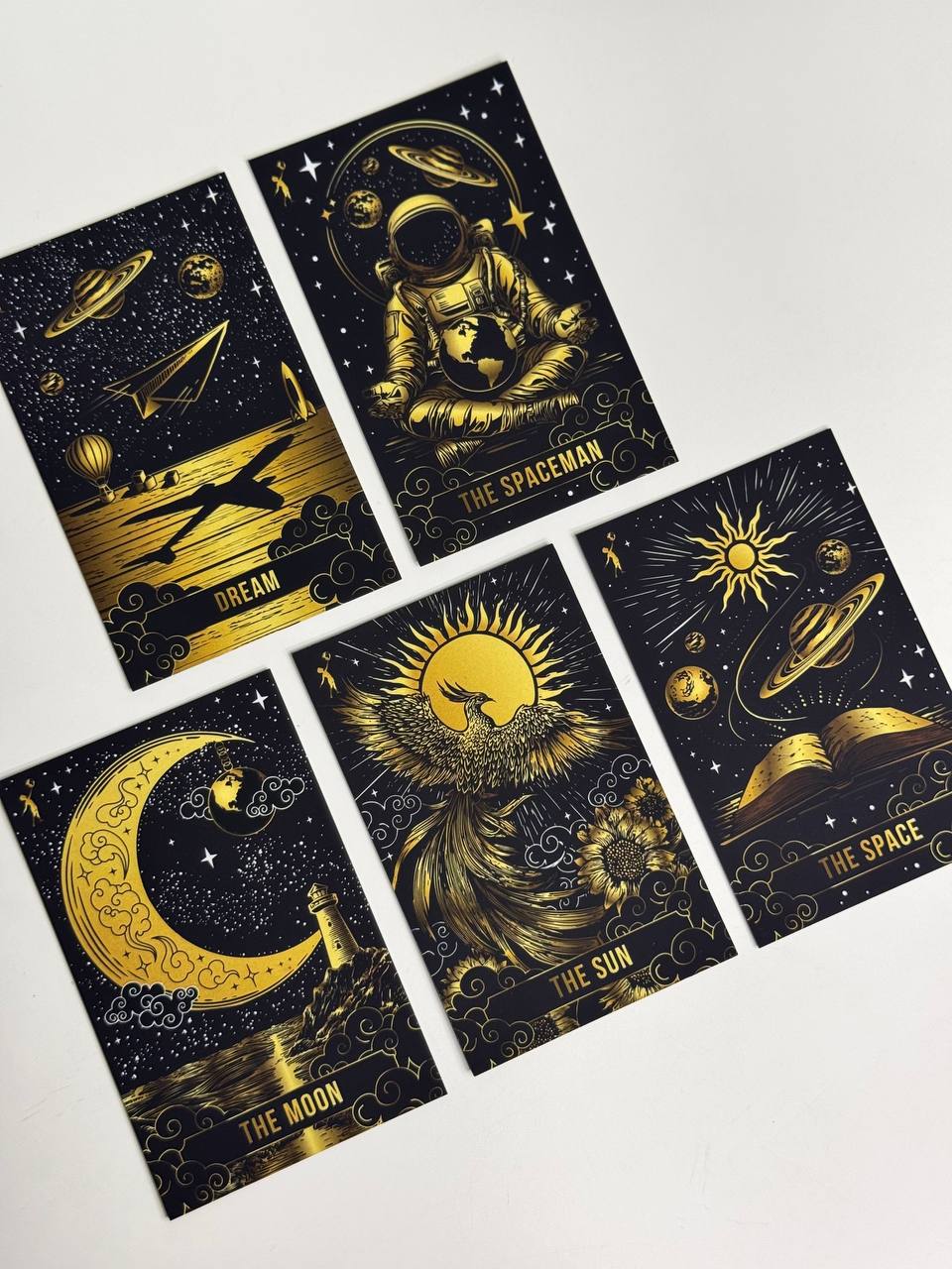 Закладка-листівка Space predictions - Image 2